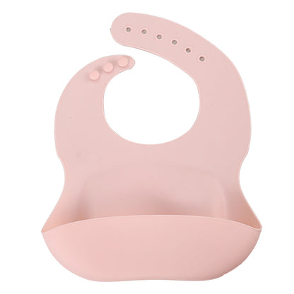 Babero de Silicona para Bebés - Impermeable y Fácil de Limpiar
