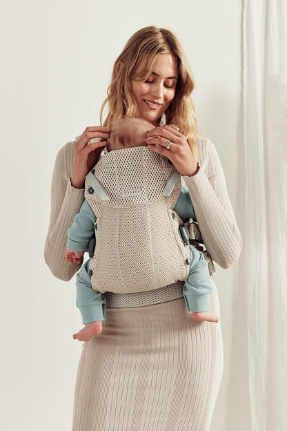 Portabebés Ergonómico AirMesh™ | Frescura y Comodidad para Ti y Tu Bebé