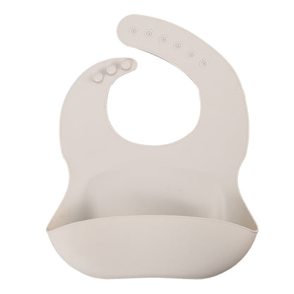 Babero de Silicona para Bebés - Impermeable y Fácil de Limpiar