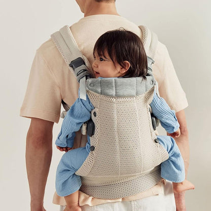 Portabebés Ergonómico AirMesh™ | Frescura y Comodidad para Ti y Tu Bebé