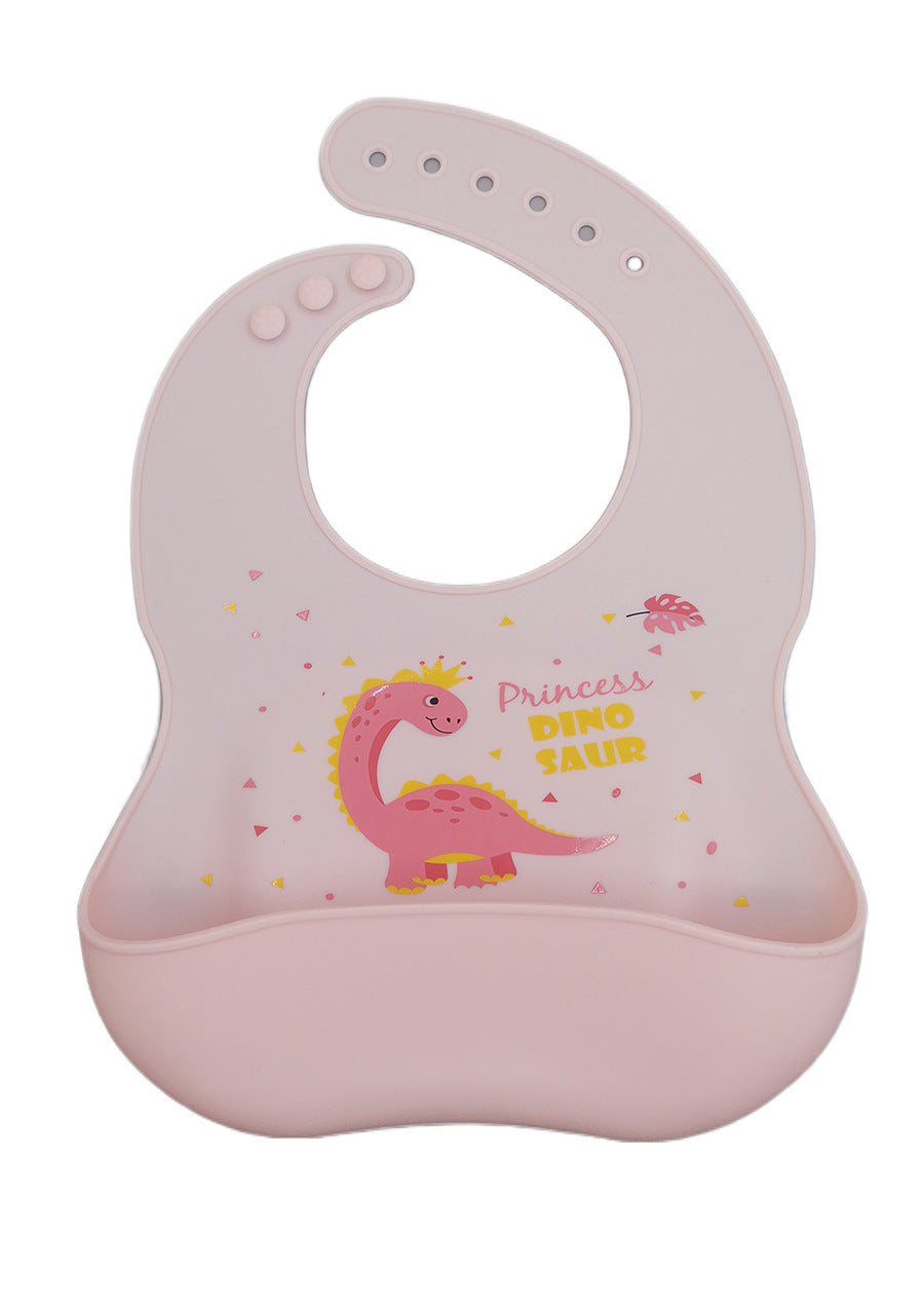Babero de Silicona para Bebés - Impermeable y Fácil de Limpiar