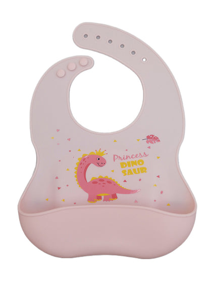 Babero de Silicona para Bebés - Impermeable y Fácil de Limpiar