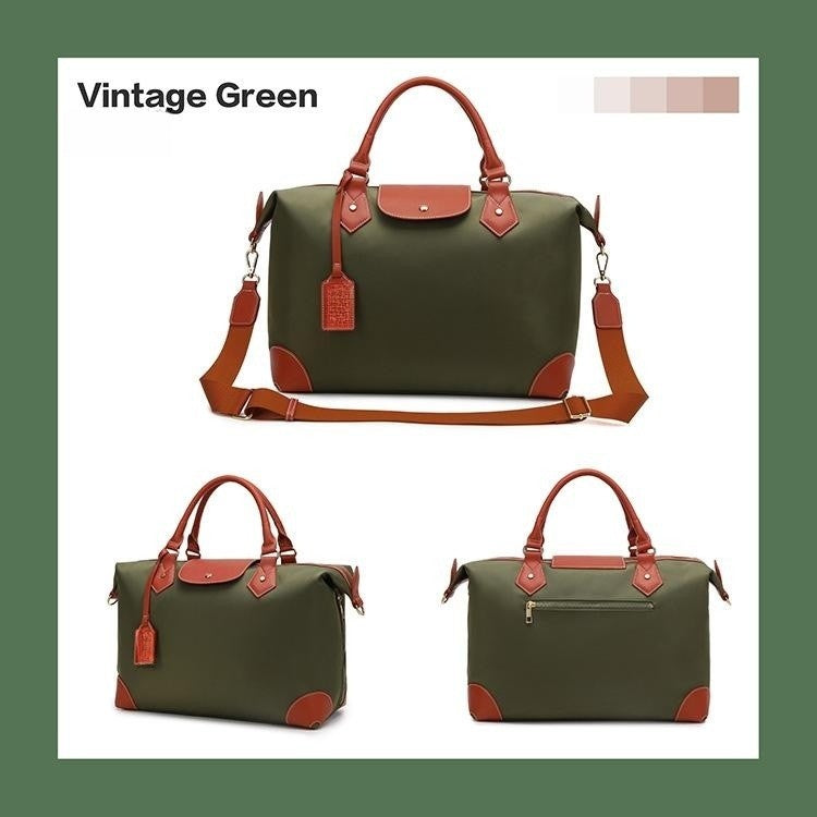 Bolsa Tote Impermeable de Gran Capacidad para Madre y Bebé