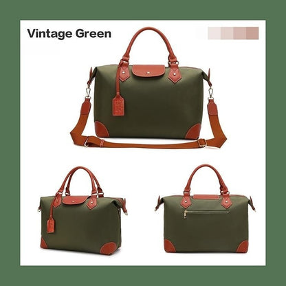 Bolsa Tote Impermeable de Gran Capacidad para Madre y Bebé