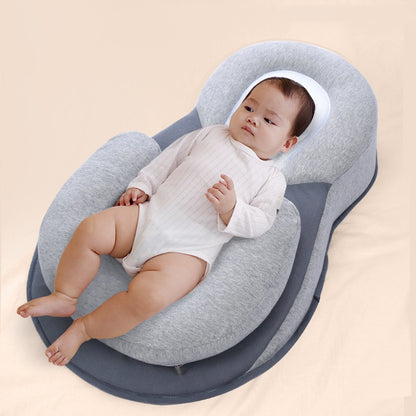 Almohada de Lactancia Anti-Reflujo para Recién Nacidos