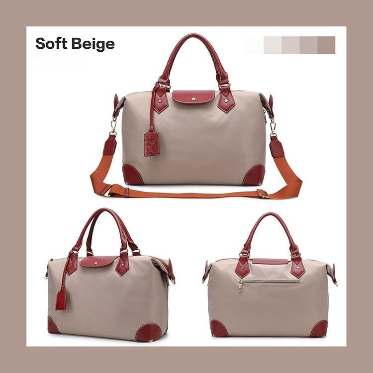 Bolsa Tote Impermeable de Gran Capacidad para Madre y Bebé