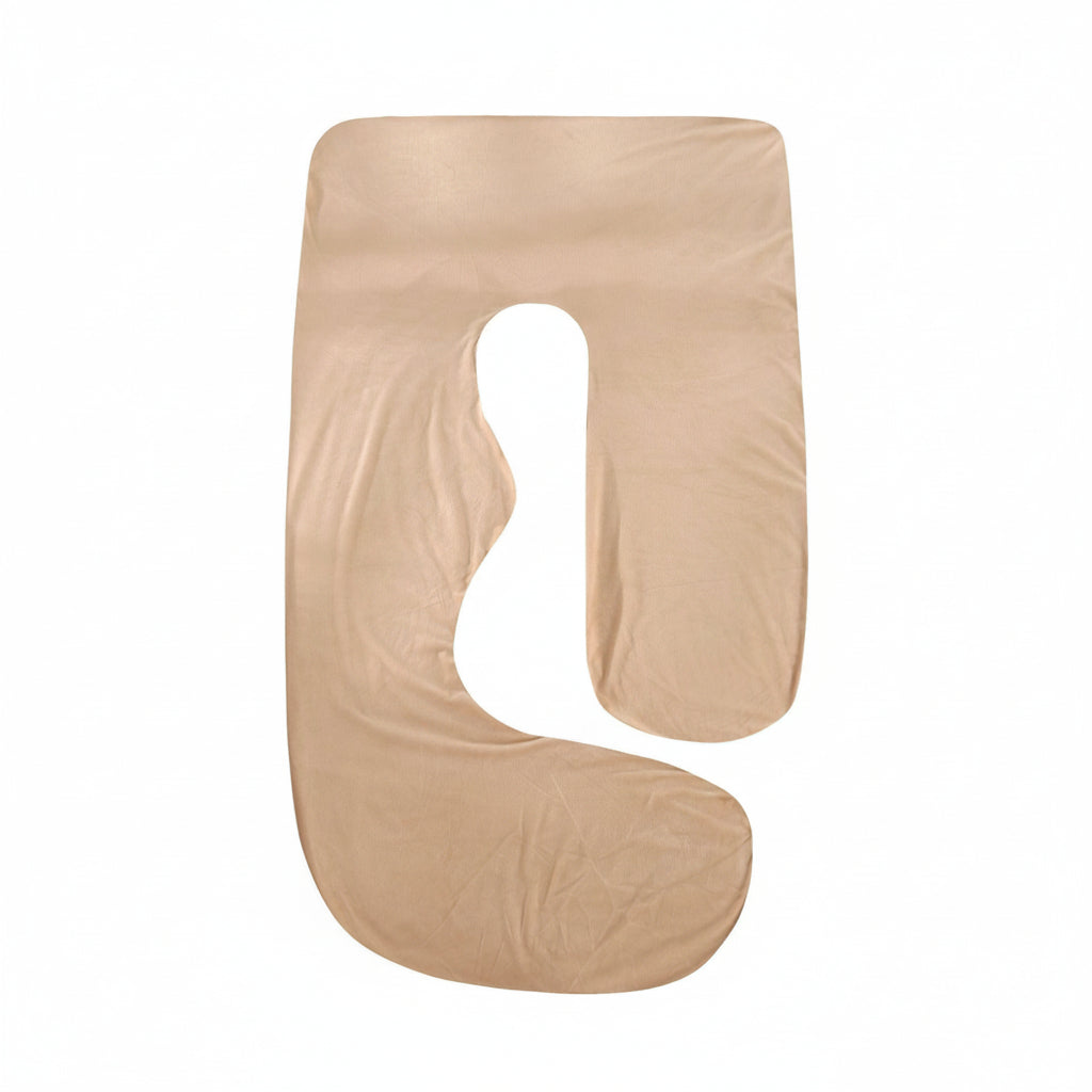 Almohada Ergonómica J para Embarazo y Lactancia