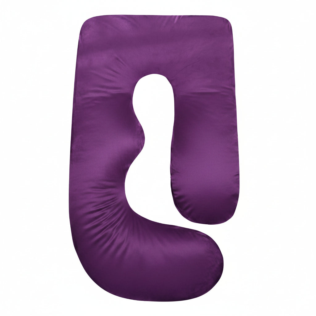 Almohada Ergonómica J para Embarazo y Lactancia