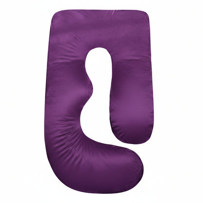 Almohada Ergonómica J para Embarazo y Lactancia