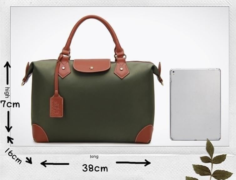 Bolsa Tote Impermeable de Gran Capacidad para Madre y Bebé