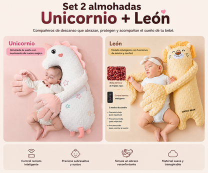 Almohada de Sueño con Compañía