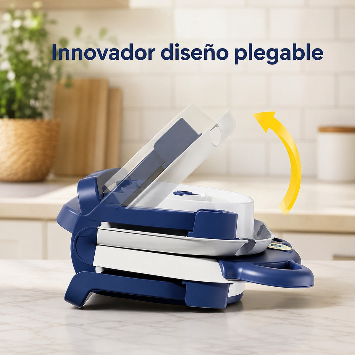 Bañera Plegable Premium con Termómetro Digital