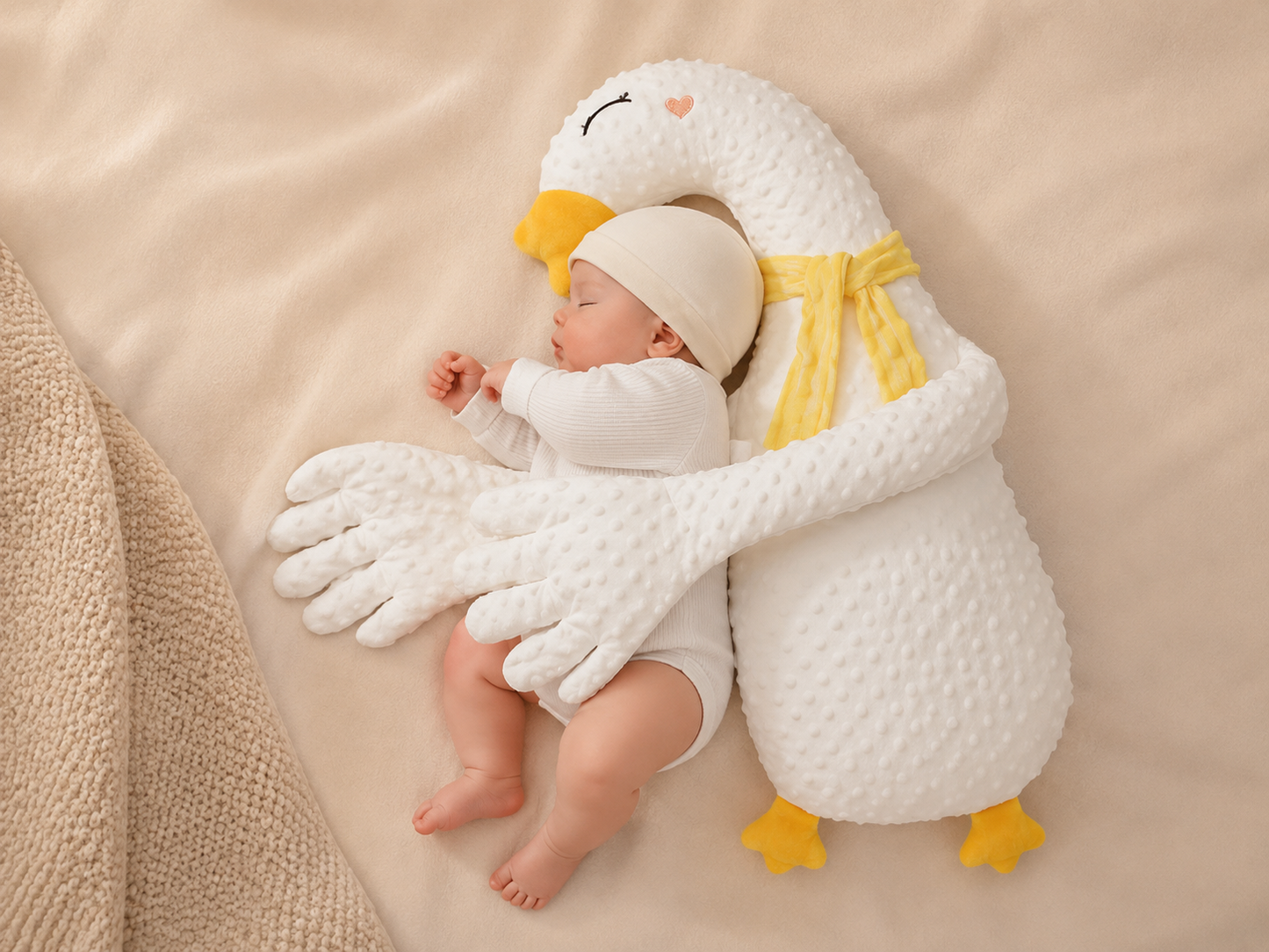 Almohada de Sueño con Compañía