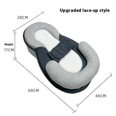 Almohada de Lactancia Anti-Reflujo para Recién Nacidos