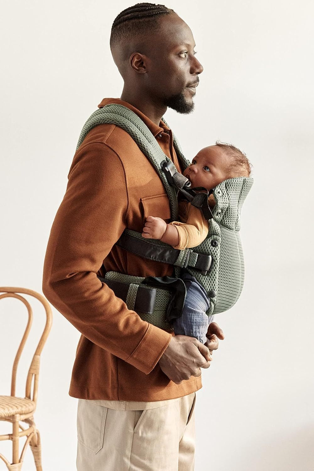 Portabebés Ergonómico AirMesh™ | Frescura y Comodidad para Ti y Tu Bebé