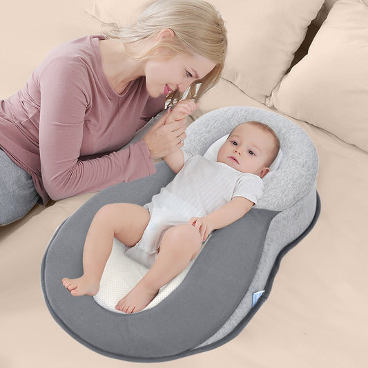 Almohada de Lactancia Anti-Reflujo para Recién Nacidos