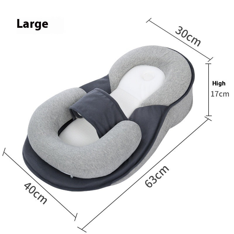 Almohada de Lactancia Anti-Reflujo para Recién Nacidos