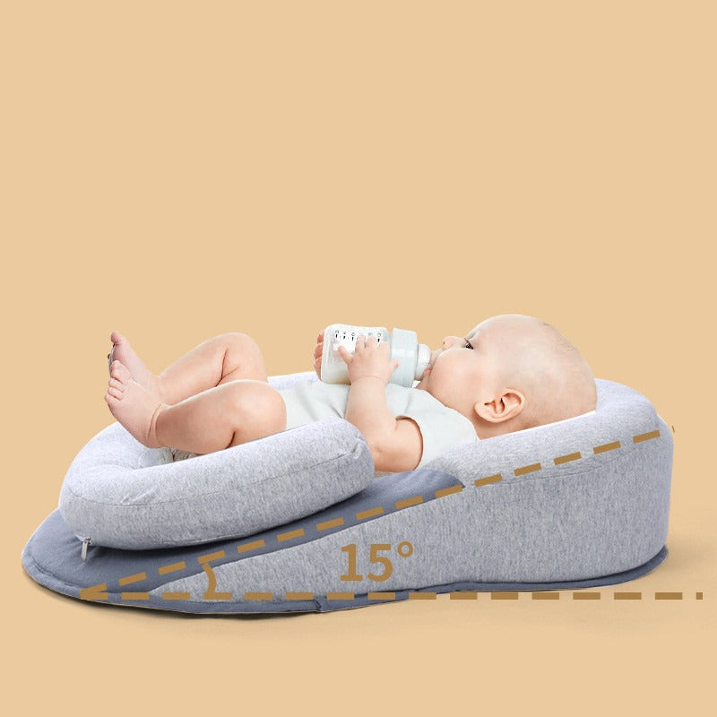 Almohada de Lactancia Anti-Reflujo para Recién Nacidos