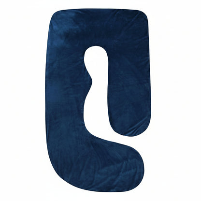 Almohada Ergonómica J para Embarazo y Lactancia