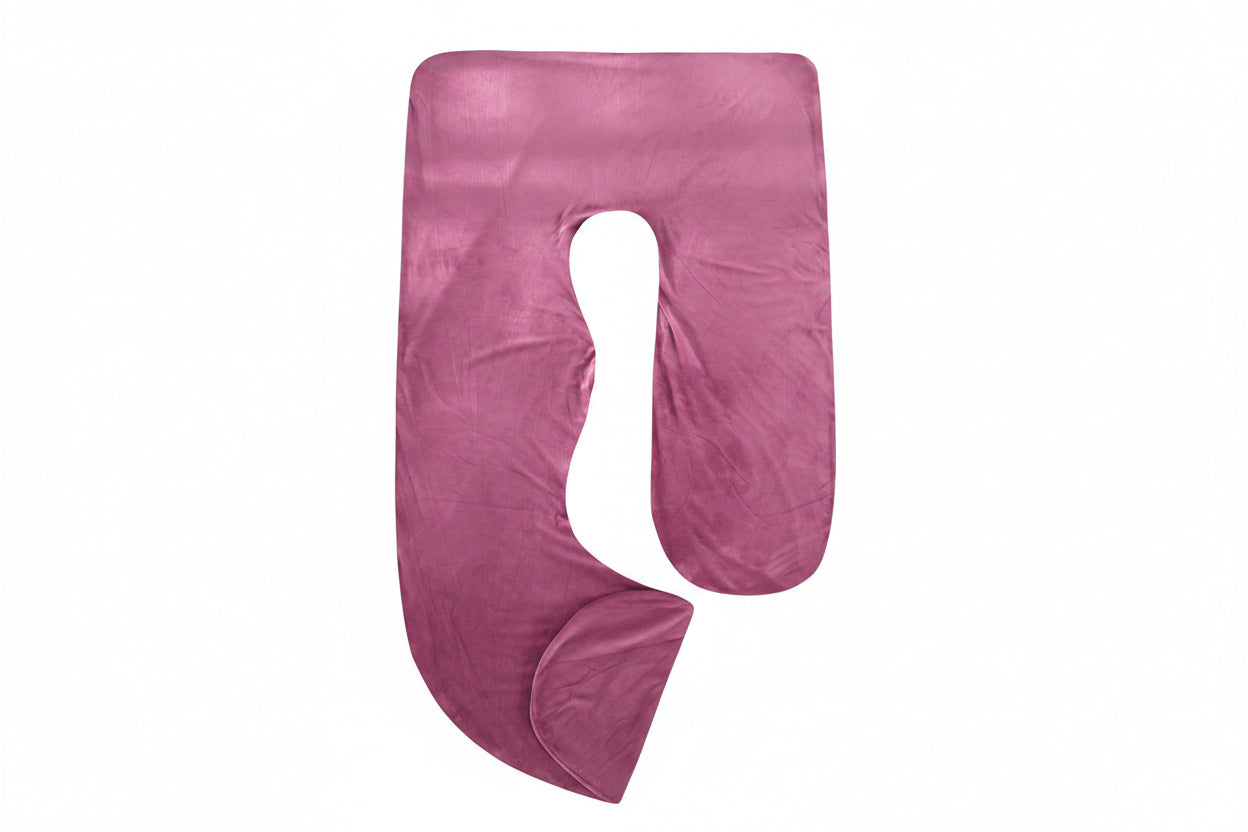 Almohada Ergonómica J para Embarazo y Lactancia