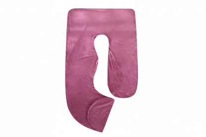 Almohada Ergonómica J para Embarazo y Lactancia