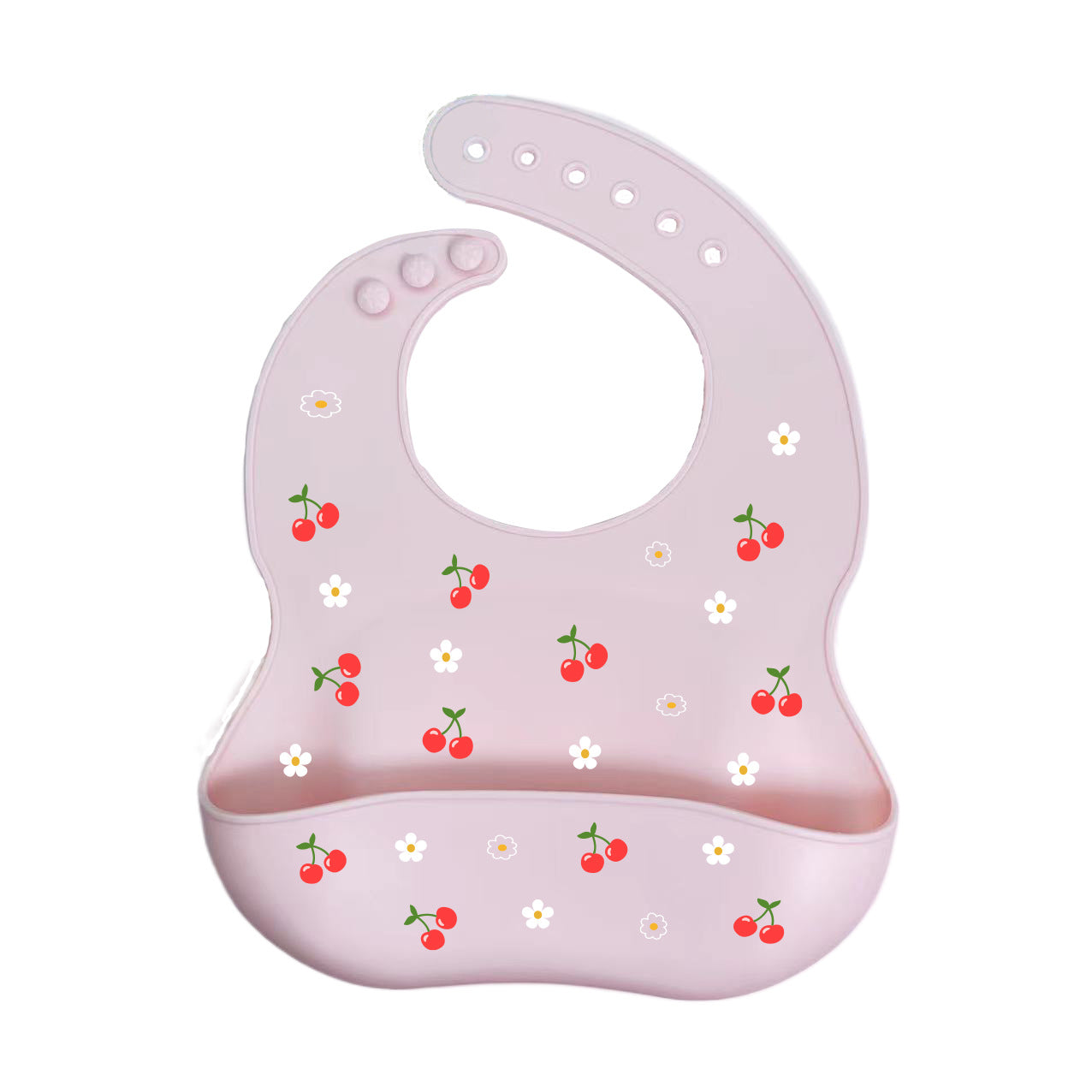 Babero de Silicona para Bebés - Impermeable y Fácil de Limpiar