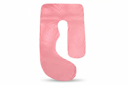Almohada Ergonómica J para Embarazo y Lactancia